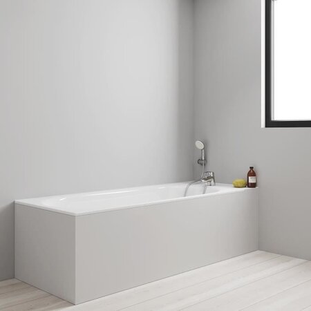 GROHE Mitigeur bain/douche Eurosmart 33412002 - Limiteur de température -  Clapet anti-retour - Chrome - La Poste