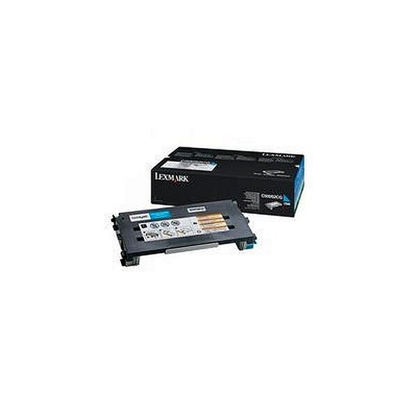 Lexmark toner cyan 0c500s2cg