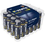 VARTA Pack de 24 piles alcalines Energy AA (LR06) 1,5V