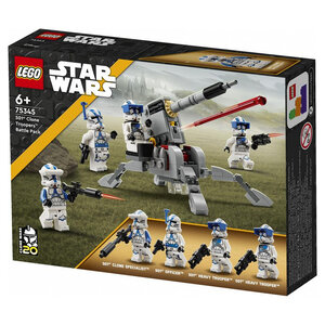 Pack de Combat des Clone Troopers de la 501ème Légion - LEGO Star Wars 75345