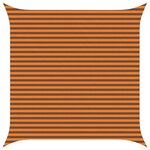 vidaXL Voile d'ombre 4 x 4 m 100   polyester Oxford Carré