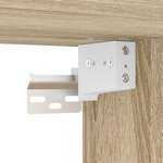 vidaXL Ensemble de meubles TV 10 Pièces Chêne sonoma Bois d'ingénierie