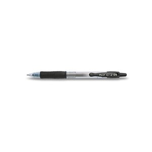 Stylo bille à encre Gel G2 05 Pointe Fine Noir x 12 PILOT