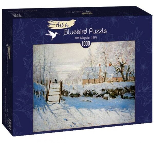 Puzzle Claude Monet La Pie 1000 pieces