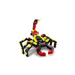 Lego 31159 - Creator 3 en 1 Animaux sauvages : l'araignée surprenante