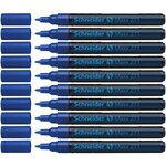 Marqueur peinture Maxx 271 bleu x 10 SCHNEIDER