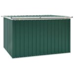 vidaXL Boîte de rangement de jardin Vert 171x99x93 cm