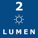 Luxform guirlande lumineuse à led manila 5 m marron
