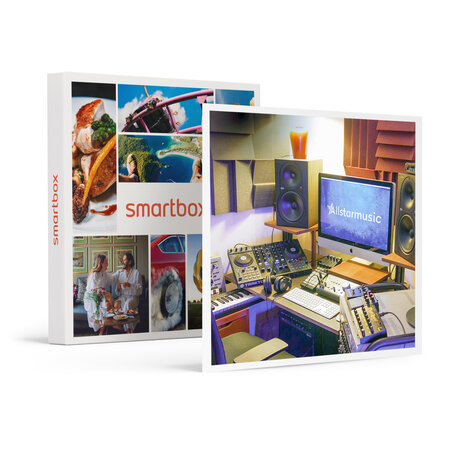 SMARTBOX - Coffret Cadeau Session de chant en duo dans un studio d'enregistrement à Paris -  Sport & Aventure