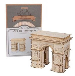 Maquette en bois Arc de Triomphe