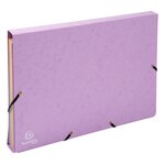 Trieur à soufflet en carte lustrée 12 compartiments Aquarel EXACOMPTA