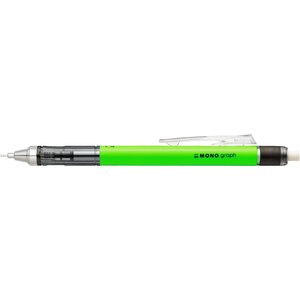 Porte-mines 'MONO graph'  0 7 mm  vert fluo TOMBOW