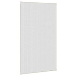 vidaXL Moustiquaire magnétique pour fenêtres blanc 80x140 cm