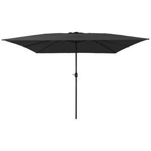 vidaXL Parasol de jardin Anthracite 295 x 295 x 245 cm