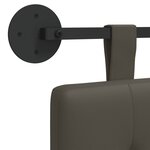 vidaXL Tête de lit suspendue Simili cuir