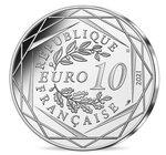 Monnaie de 10€ Argent -Harry Potter -  HP et la coupe de feu - Vague 1 - Millésime 2021 Colorisée