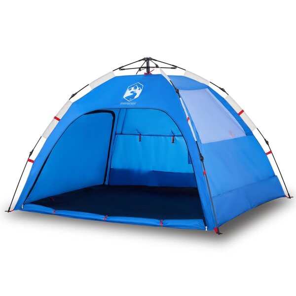 vidaXL Tente de plage 2 personnes libération rapide imperméable