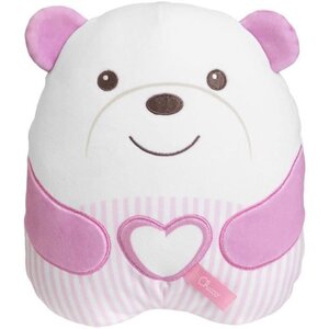 Peluche tendre Ourson Rose