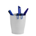 Pot À Crayons Ecopen Office - Gris - X 10 - Exacompta