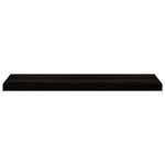 vidaXL Marches d'escalier 16 Pièces marron foncé 90x25x2 cm chêne massif