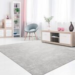 Tapis d'intérieur uni 160 x 230 cm - Gris