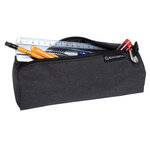 Trousse ronde adaptée polyester denim 500 - x 6 - exacompta