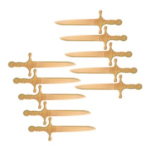 10 dagues de pirate en bois