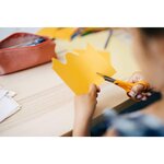 Ciseaux Classic Droitier Rond 13 cm FISKARS