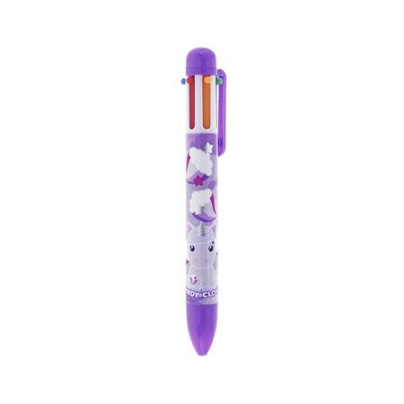 Candy cloud - stylo 6 couleurs - licorne twinkles
