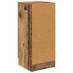 vidaXL Buffet Bois ancien 30 x 30 x 70 cm Bois d'ingénierie