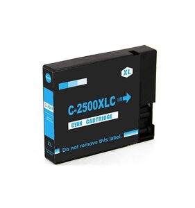 Canon PGI-2500XLC Jet d'Encre Cyan Compatible