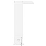 vidaXL Fontaine de piscine avec LED RVB Acrylique 51 cm