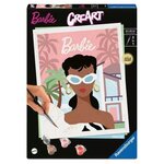 Peinture par numero adulte - CreArt - 24x30cm - Barbie 1959