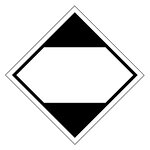 Étiquette vélin pour transport de matières dangereuses matières dangereuses en quantité limitée (transport routier et ferroviaire) (lot de 1000)