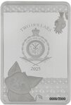 Pièce de monnaie en Argent 2 Dollars g 31.1 (1 oz) Millésime 2025 MOANA