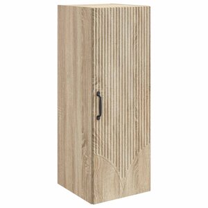 vidaXL Armoire Murale Chêne Sonoma 33 x 34 5 x 90 cm Bois d'ingénierie