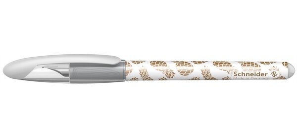 Stylo à plume Voyage l’ananas or SCHNEIDER