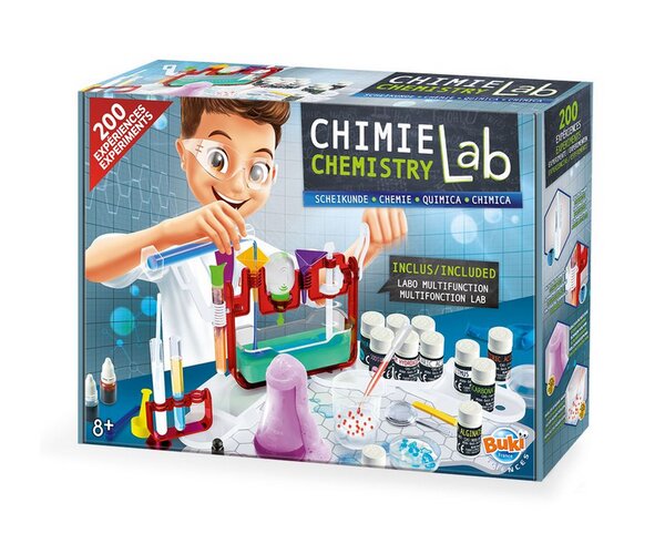 Science Lab Chimie jeu d'experience