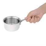 Mini casserole 90 mm diamètre triwall - vogue -  - inoxoui x55mm