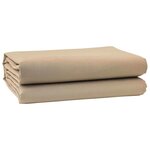 vidaXL Toile de rechange pour store banne Beige 10 x 1.6 m
