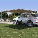 vidaXL Auvent de camping-car et caravane 3x3x2 15 m Beige