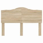 vidaXL Tête de lit Chêne Sonoma 150 cm Bois d'ingénierie