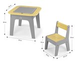 Ensemble mobilier  Olaf Blocks Gris Foncé