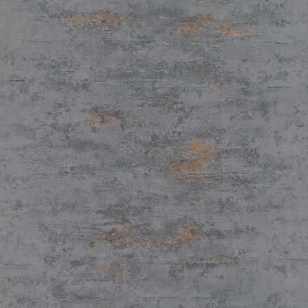 Noordwand Papier peint Topchic Concrete Style Gris et cuivre