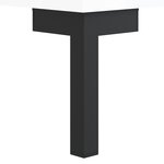 vidaXL Buffet Blanc brillant 69 5x34x90 cm Bois d'ingénierie