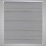 Store enrouleur tamisant 140 x 175 cm gris