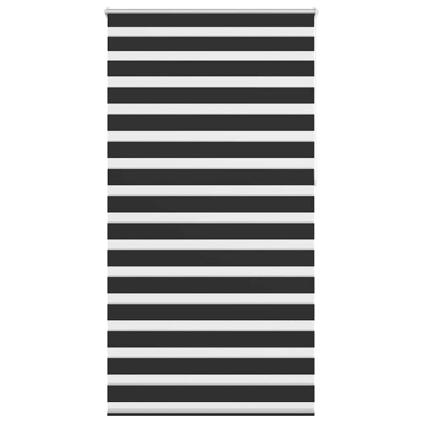 Store enrouleur tamisant 120 x 230 cm noir