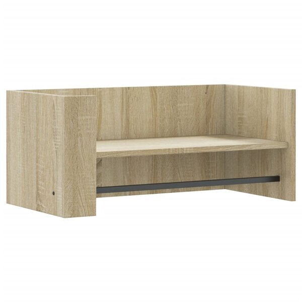 vidaXL Étagère murale chêne sonoma 70 5x35x30 5 cm bois d'ingénierie