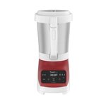 Moulinex lm924500 blender chauffant soup&plus 2l rouge