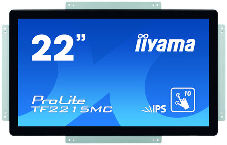 Iiyama prolite tf2215mc-b2 écran plat de pc 54 6 cm (21.5") 1920 x 1080 pixels full hd led écran tactile multi-utilisateur noir